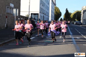 2018-10-07, Lorientaise, les coureuses (85) 