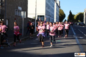 2018-10-07, Lorientaise, les coureuses (86) 