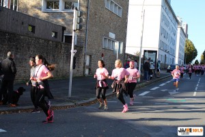 2018-10-07, Lorientaise, les coureuses (92) 