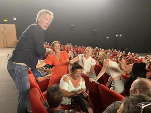 Carton plein au Cinéville de Lorient pour l'avant-première de" Nouveau départ" avec Franck Dubosc et le réalisateur Philippe Lefebvre !