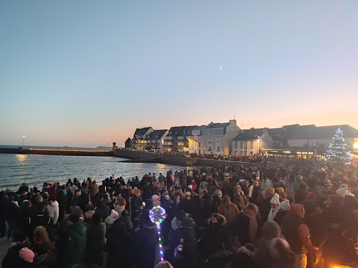 À Douarnenez, le Père Noël marin arrivera samedi ! | Le Télégramme