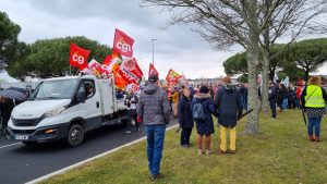 Manif du 07 mars : en direct du rassemblement de Lanester
