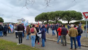 Manif du 07 mars : en direct du rassemblement de Lanester