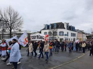 Crédit : CGT Bigard Quimperlé