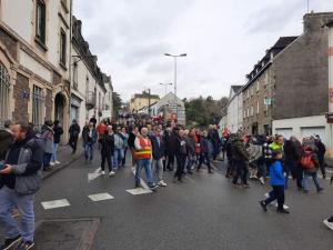 Crédit : CGT Bigard Quimperlé