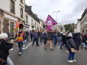 Crédit : CGT Bigard Quimperlé