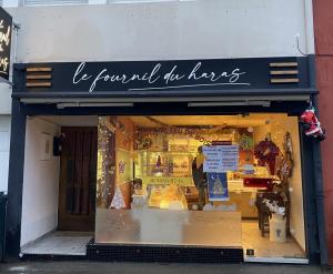 Boulangerie Le fournil du Haras (extérieur)-10, rue Maréchal Joffre Hennebont
