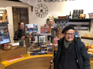Boulangerie Au fournil du Scorff (intérieur)-2, boulevard Normandie Lorient