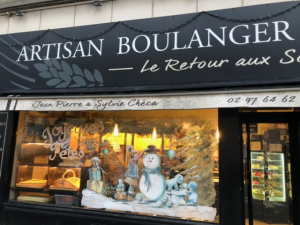 Boulangerie Le retour aux sources (extérieur)-147, rue Paul Guyesse Lorient
