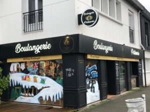 Boulangerie Crespin (extérieur)-Avenue Charles De Gaulle Ploemeur