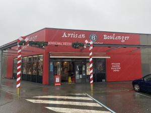 Boulangerie Le fournil de Pont-Scorff (extérieur)- 41, parc commercial Kerjean route de Lorient Pont-Scorff