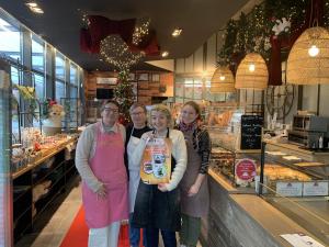 Boulangerie Le fournil de Pont-Scorff (intérieur)- 41, parc commercial Kerjean route de Lorient Pont-Scorff