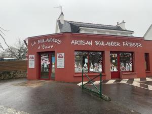 La boulangerie d'Enora (extérieur)- 12, rue de la gare Quéven