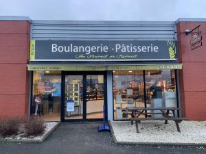 Boulangerie Au fournil de Kervail (extérieur)- 7, rue Kervail Quimperlé