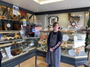 Boulangerie Daniel Stéphane (intérieur)- 21, grand rue Riantec