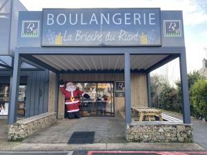 Boulangerie La brioche du Riant (extérieur)-31, rue de Kerburand Riantec