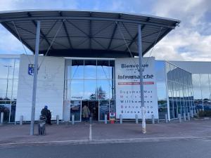 Boulangerie Espace boulangerie Intermarché (extérieur)- rue de la Croizetière Riantec