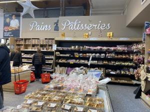 Boulangerie Espace boulangerie Intermarché (intérieur)- rue de la Croizetière Riantec