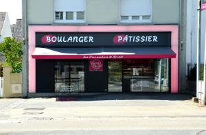 Boulangerie Aux gourmandises de Lorient (extérieur) 41, rue Monistrol Lorient