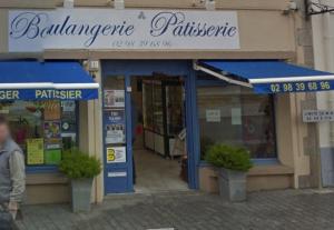Boulangerie Le Doze (extérieur) 5, place de l'église Moëlan-sur-Mer