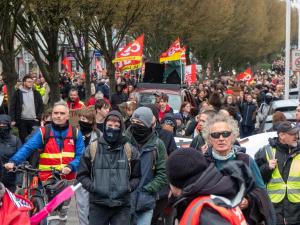 Manif retraites 23 03 2023 cortège