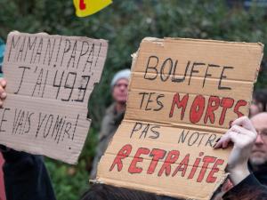 Manif retraites 23 03 2023 pancarte