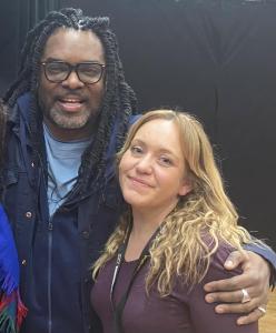 Anthony Kavanagh à Quéven avec Laurie Aguirre